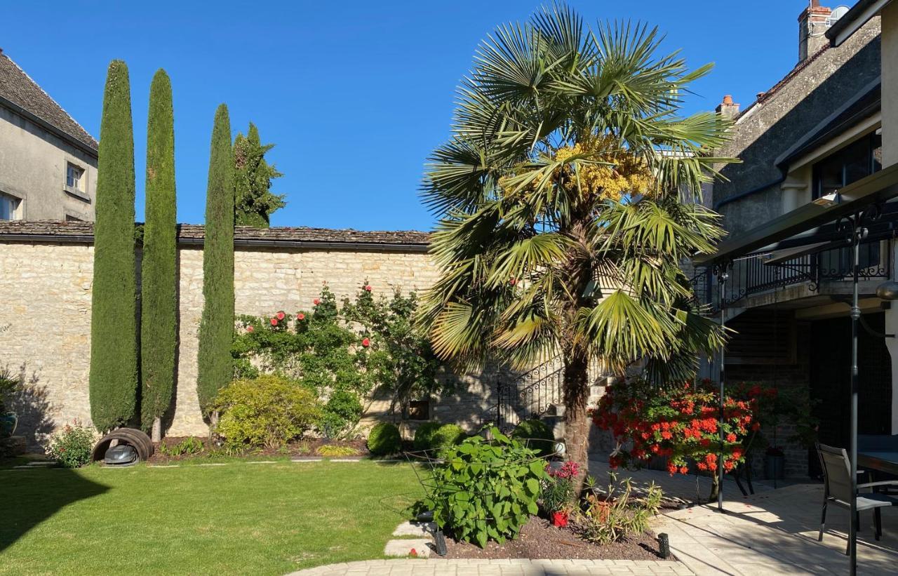 "Le Jardin" Chambre De Charme, Piscine A Meursault Exterior photo