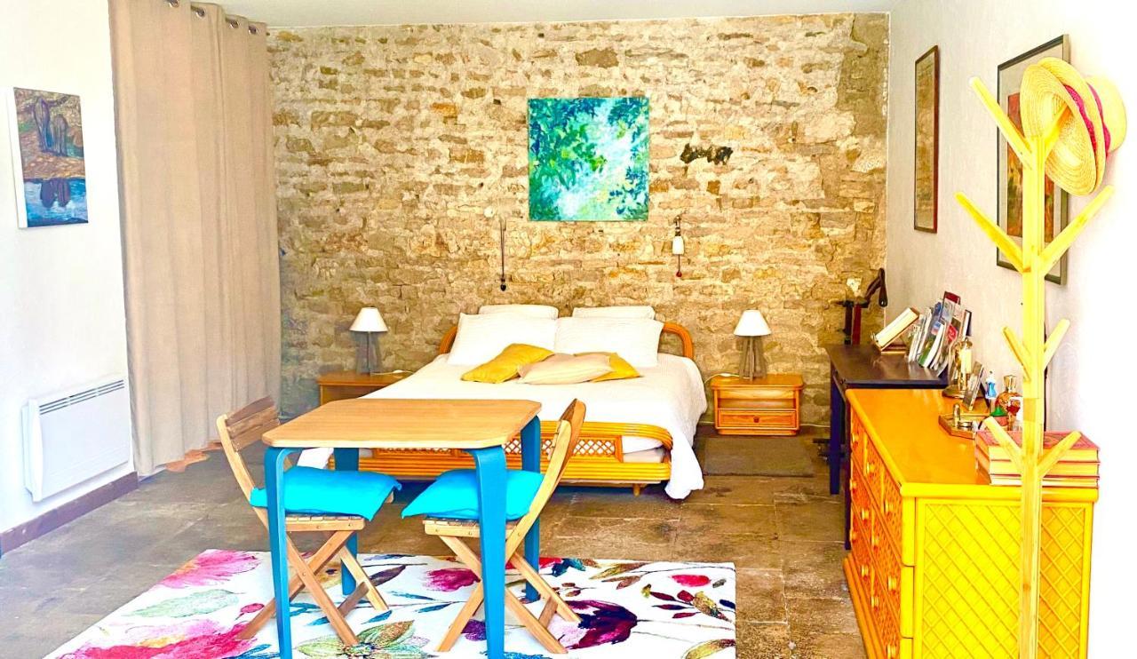 "Le Jardin" Chambre De Charme, Piscine A Meursault Exterior photo